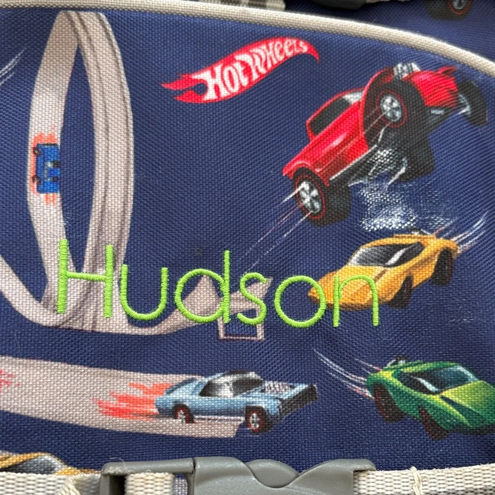 PotteryBarnKids Large Hotwheels Backpack - Picture 5 of 14